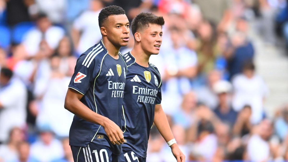 arda gler kylian mbappe real madrid fotoraflar resimleri