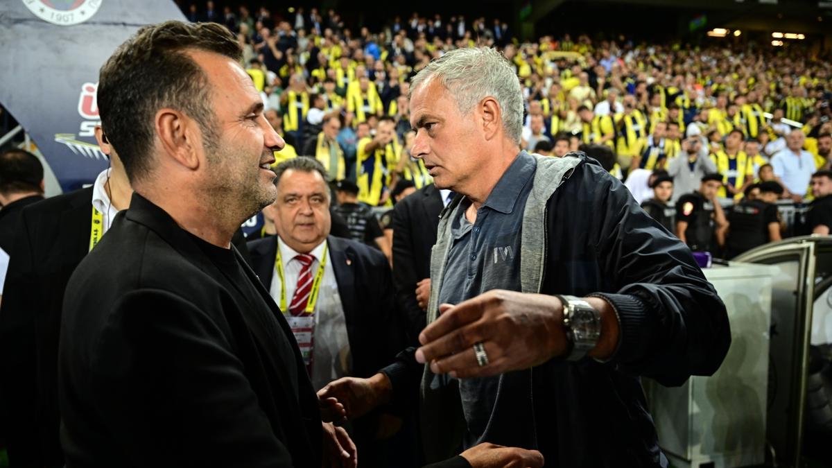 okan buruk jose mourinho galatasaray fotoraflar resimleri