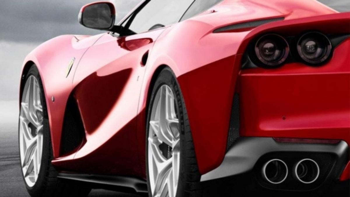 hazine ve maliye bakanl plaka ferrari gmrk fotoraflar resimleri