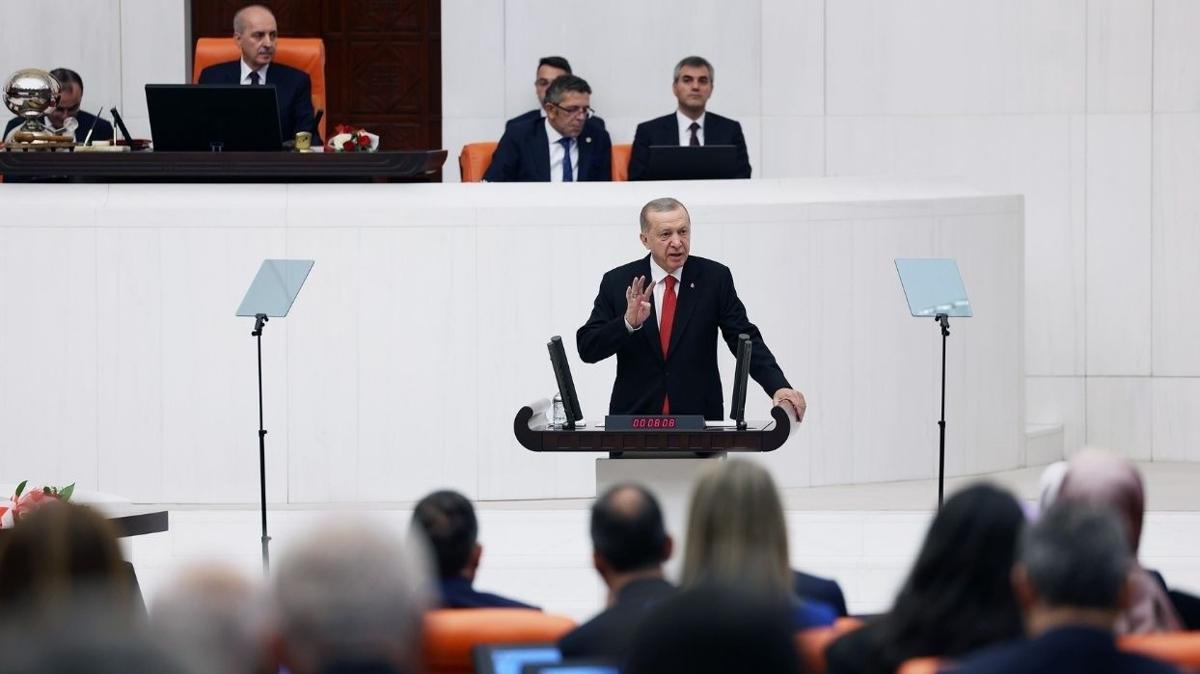 Meclis Genel Kurulu TBMM Bakan Kurtulmu TBMM Bakan Erdoan fotoraflar resimleri