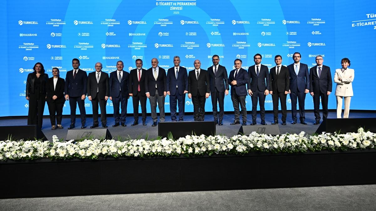 TrkMedya E-Ticaret ve Perakende Zirvesi Ticaret Bakan mer Bolat Zirve fotoraflar resimleri