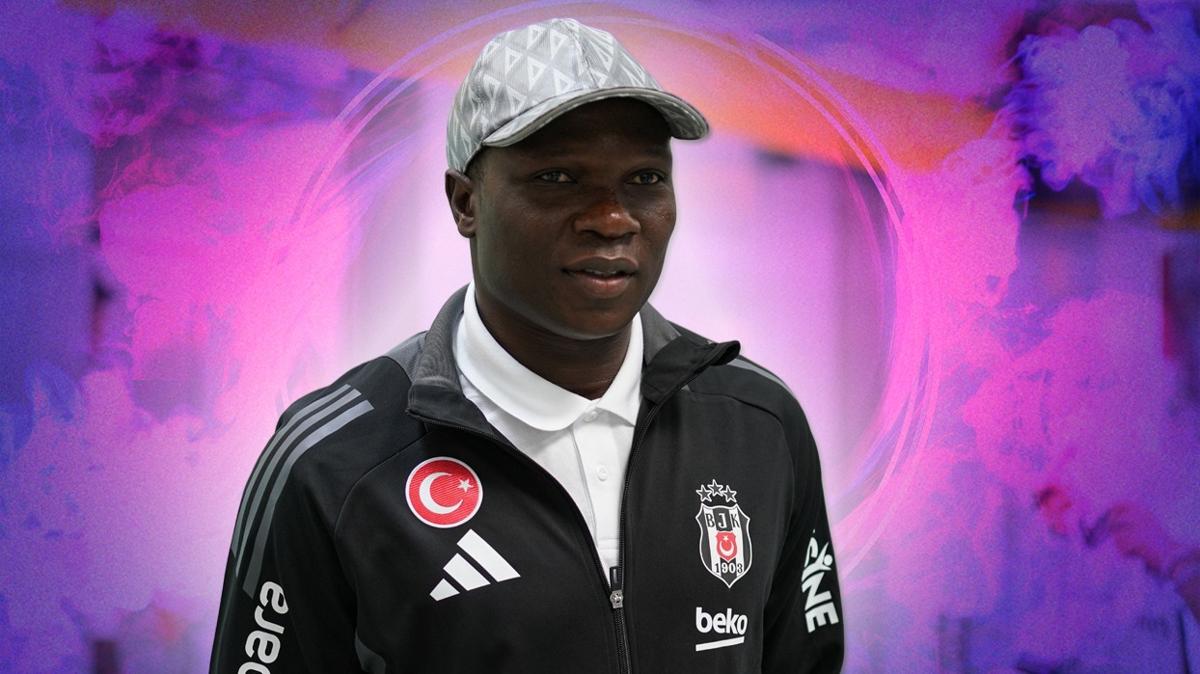 vincent aboubakar beikta hatayspor sper lig transfer fotoraflar resimleri
