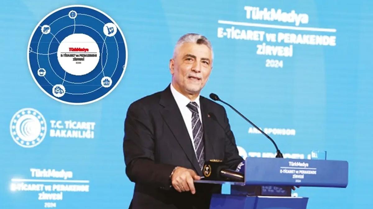 trkmedya e-ticaret ve perakende zirvesi mer bolat murat iek osman arslan fotoraflar resimleri