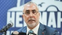 28 aydr tekli hanede... Bakan Ikhan rakamlar deerlendirdi