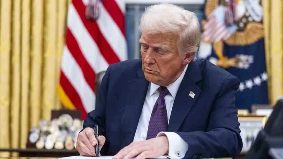 Trump'tan ahap rnlerine gmrk vergisi hamlesi!
