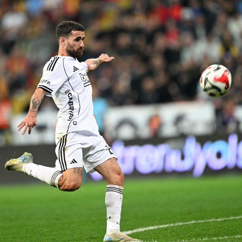 Beikta'n derbi kozu: Rafa Silva