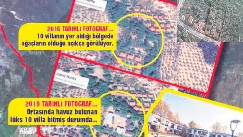 CHP'nin evre maskesi dt! Kaz Dalar'nda aa katliam