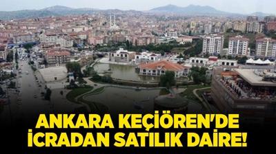 Ankara Keiren'de icradan satlk daire!
