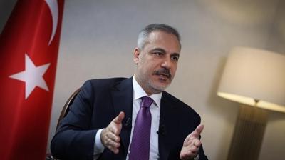Bakan Fidan Suudi Arabistan'a gidiyor