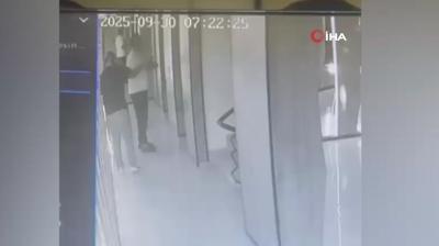 Bir ocuk annesini hayattan kopard! Asansr kazas kamerada