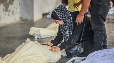 Gazze'de can kayb 66 bin 148'e kt