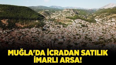 Mula Mentee'de icradan satlk imarl arsa!