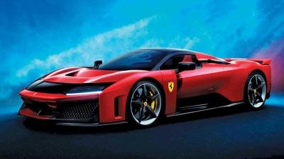 T plakal Ferrari'lere Maliye takibi