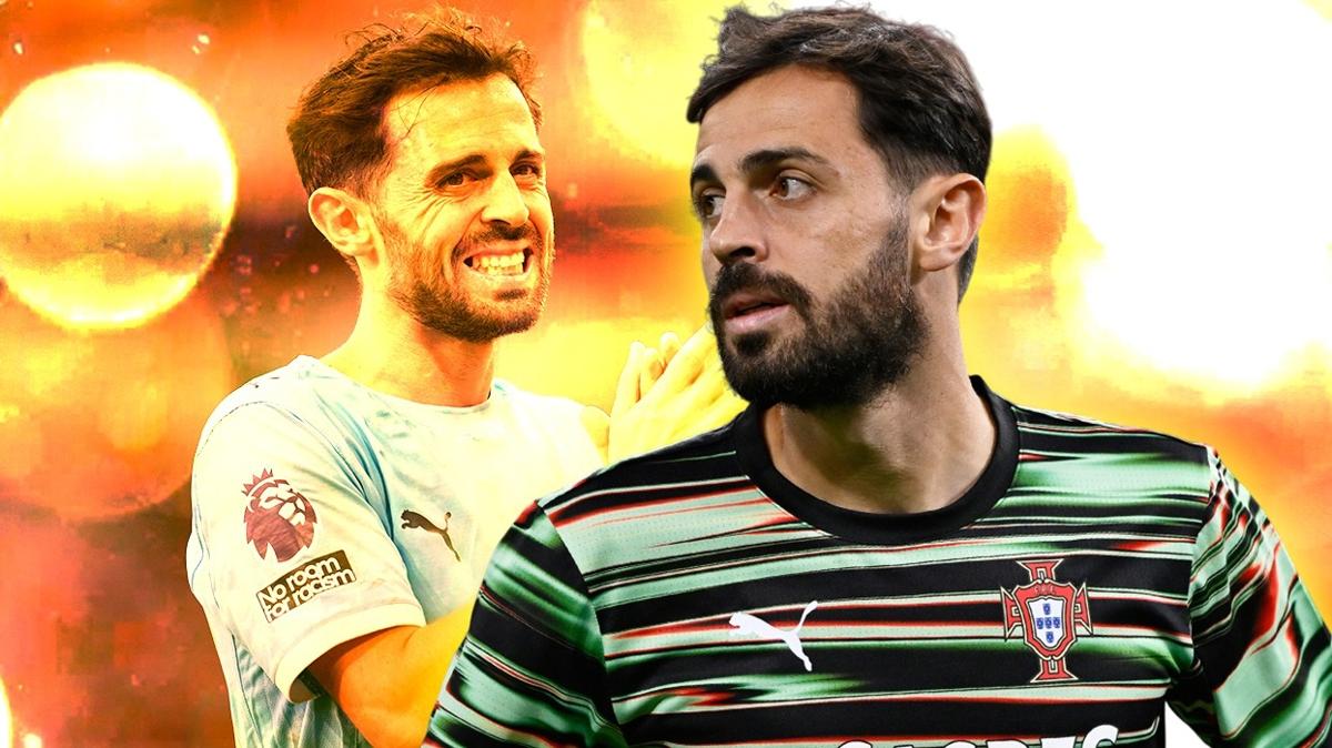Bernardo Silva Manchester City Al-Nassr Transfer fotoraflar resimleri