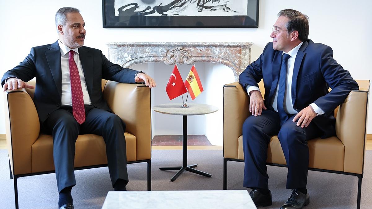 hakan fidan gazze atekes fotoraflar resimleri