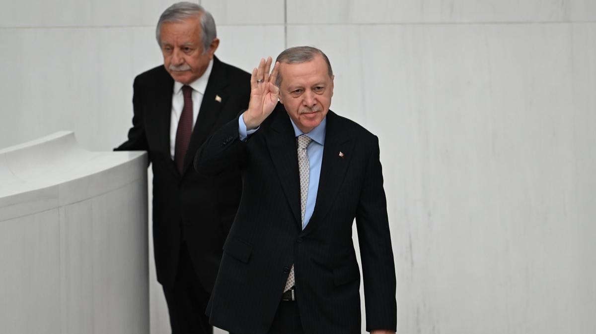 Yeni yasama yl Meclis al bakan erdoan fotoraflar resimleri