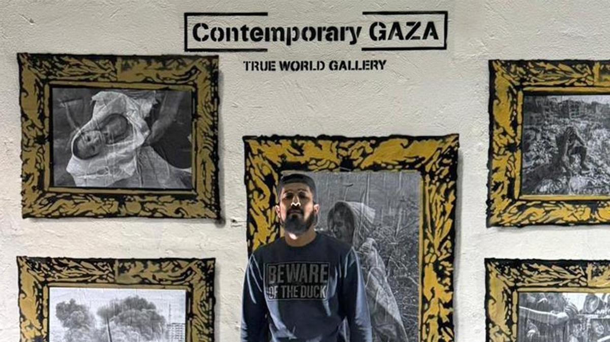 Contemporary Istanbul Contemporary Gaza Sanat Sergi Tepki fotoraflar resimleri