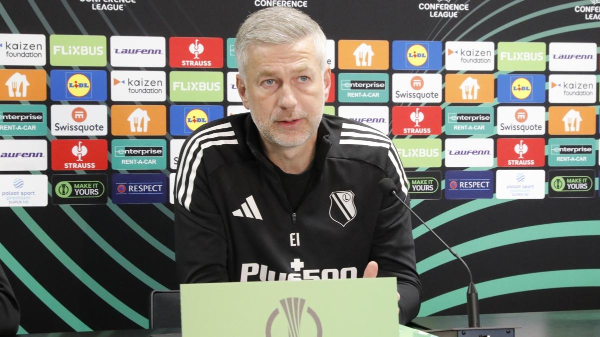UEFA Konferans Ligi Samsunspor Legia Varova fotoraflar resimleri
