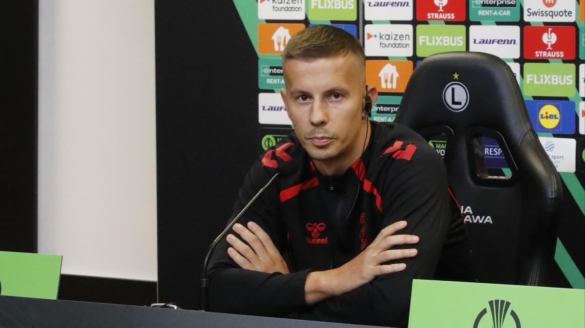 Samsunspor Lubomir Satka UEFA Konferans Ligi fotoraflar resimleri