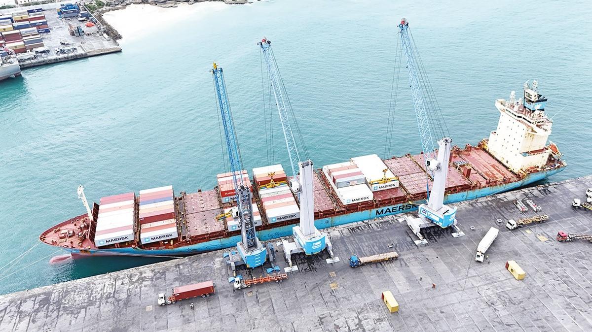 somali liman mogadiu ticaret albayrak grubu trkiye fotoraflar resimleri