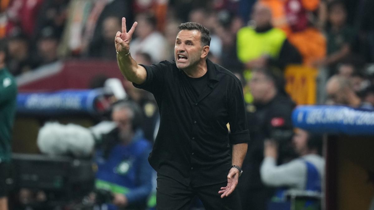 galatasaray okan buruk liverpool ampiyonlar ligi fotoraflar resimleri