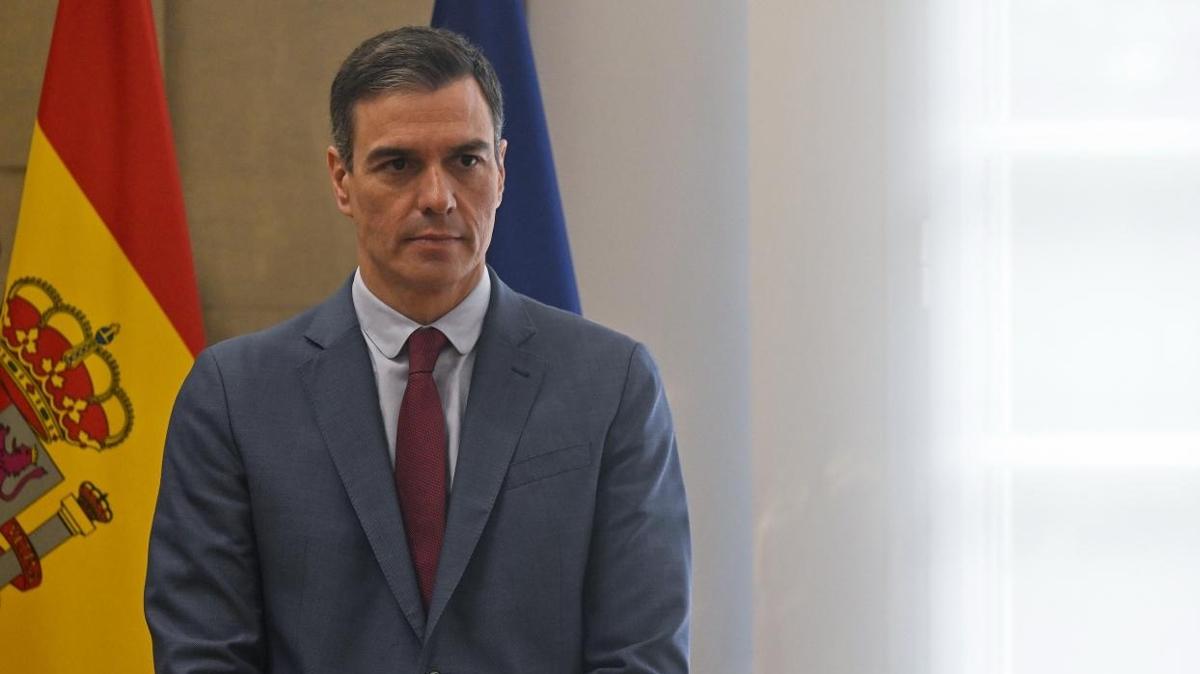 spanya Babakan Pedro Sanchez Babakan Sanchez sumud filosu israil gazze fotoraflar resimleri