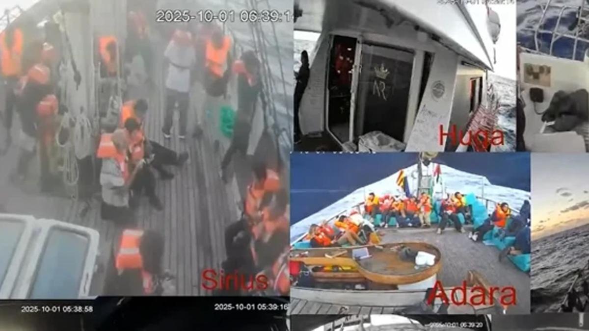 israil sumud filosu gazze fotoraflar resimleri