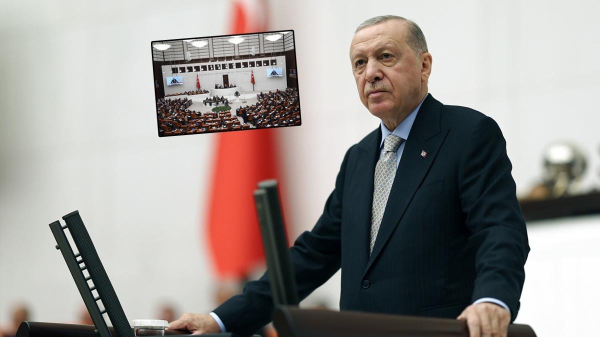 bakan erdoan yeni yasama yl tbmm meclis fotoraflar resimleri