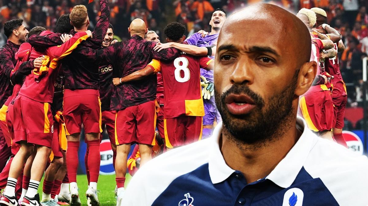 Thierry Henry Galatasaray Liverpool fotoraflar resimleri