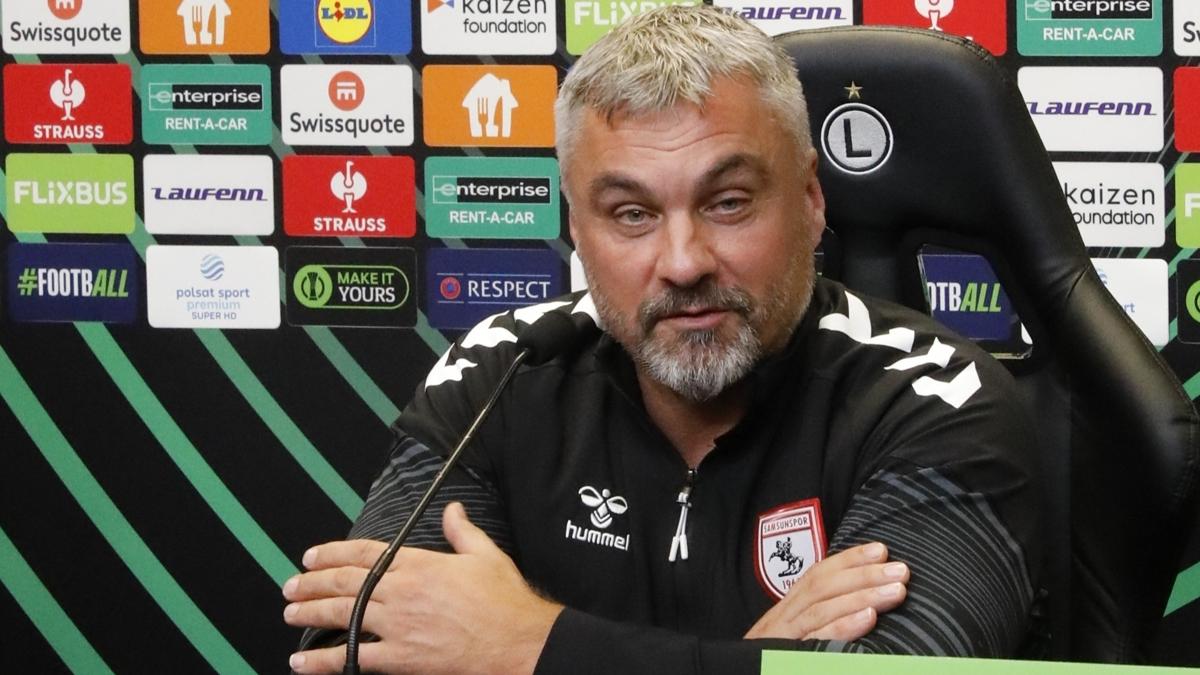 Thomas Reis Legia Varova Samsunspor fotoraflar resimleri