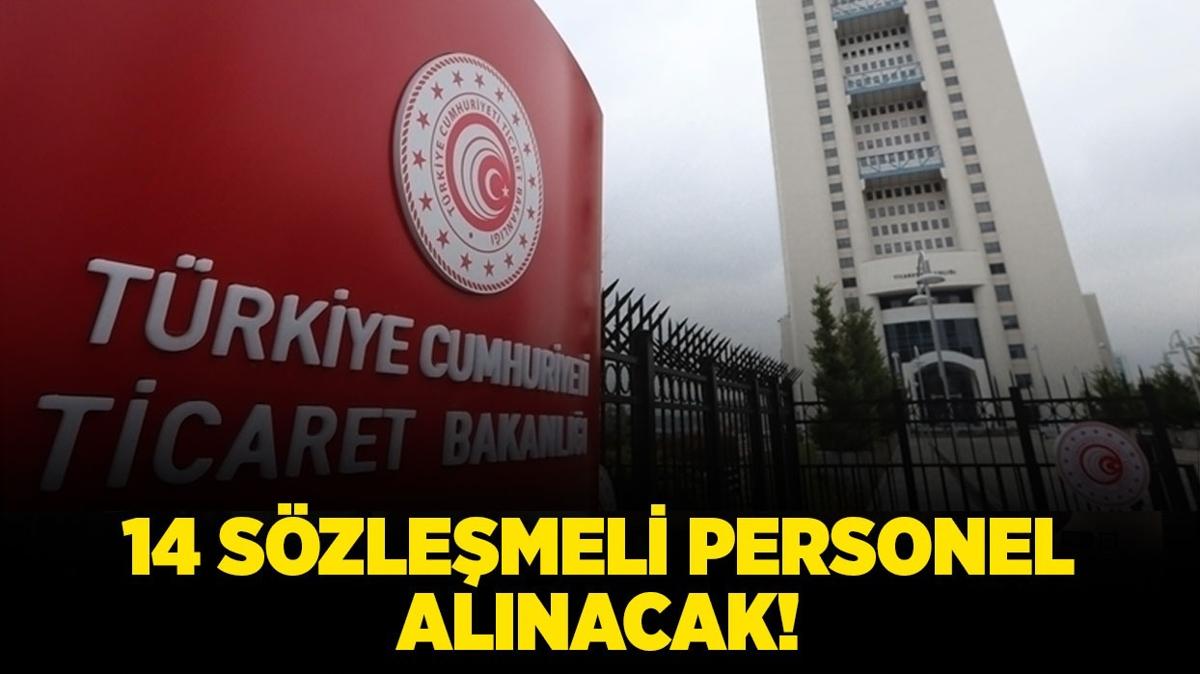 ticaret bakanl bilgi teknolojileri genel mdrl szlemeli personel istihdam persoel alm personel ilanlar fotoraflar resimleri