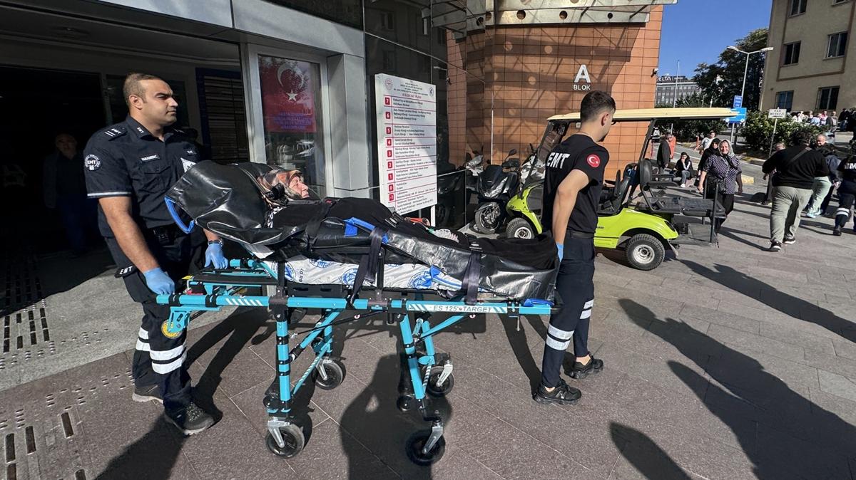 Trkiye lk ambulans hastane fotoraflar resimleri