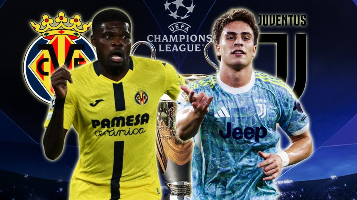 Villarreal - Juventus ma�� saat ka�ta Villarreal - Juventus ma�� hangi kanalda Villarreal Juventus Kenan Y�ld�z foto�raflar� resimleri