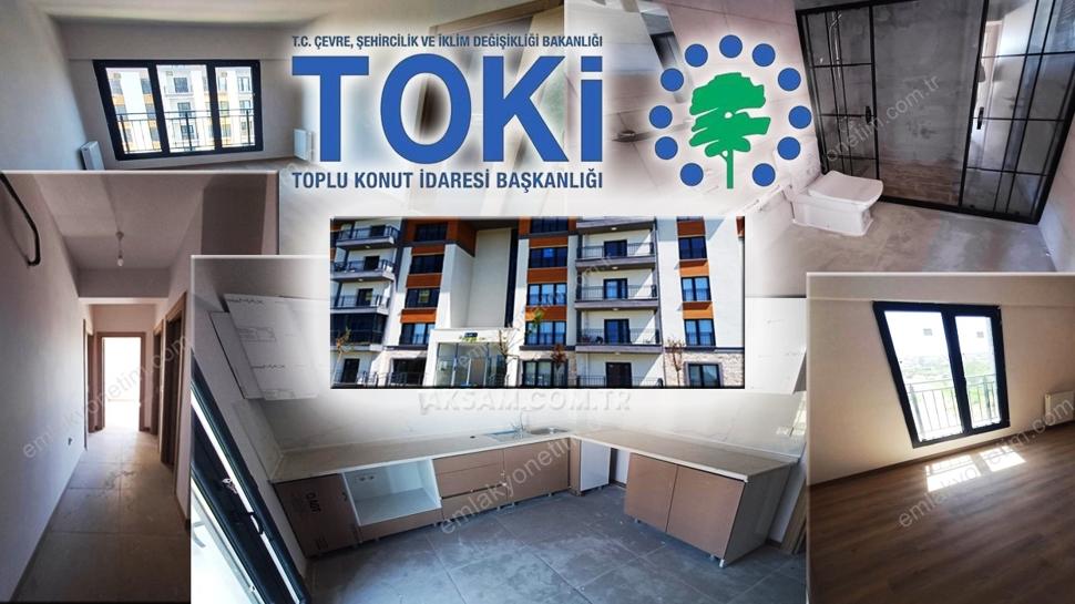 TOK hemen teslim daire satacak: 200.000 TL'si olan bavuruyor! Taksitle konut imkan...