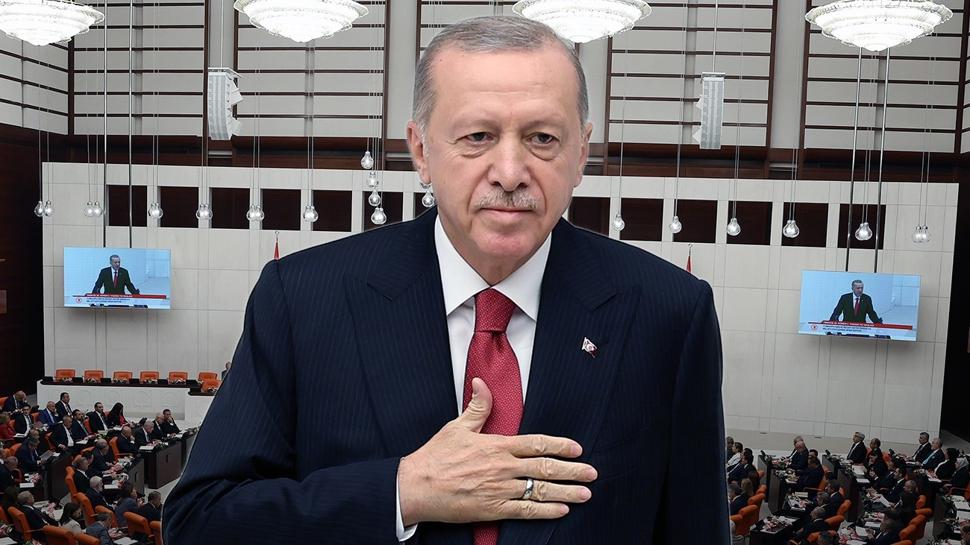 Bakan Erdoan milli iradenin kalbinden seslenecek! Yeni yasama yl balyor