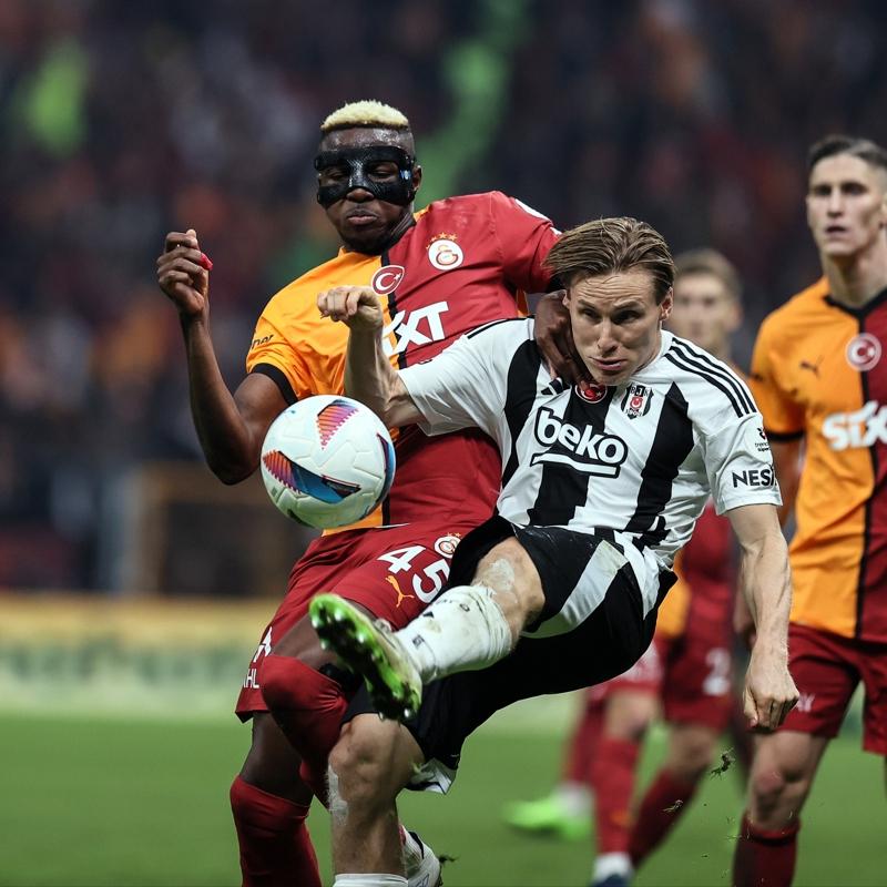 Beikta, deplasmanda Galatasaray' yenemiyor