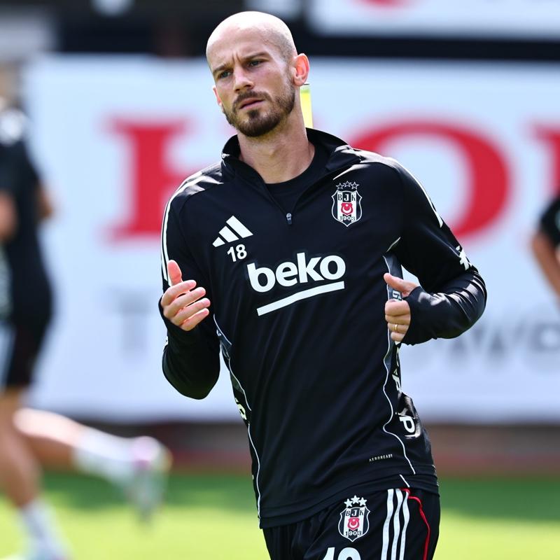 Beikta'ta Galatasaray mesaisi sryor