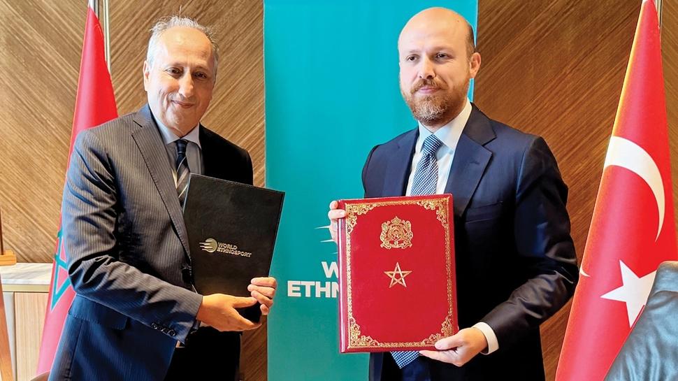Fas, Dnya Etnospor Birlii'ne katld