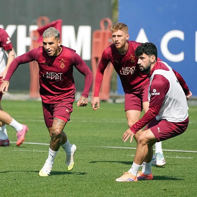 Galatasaray, dev derbinin hazrlklarna balad