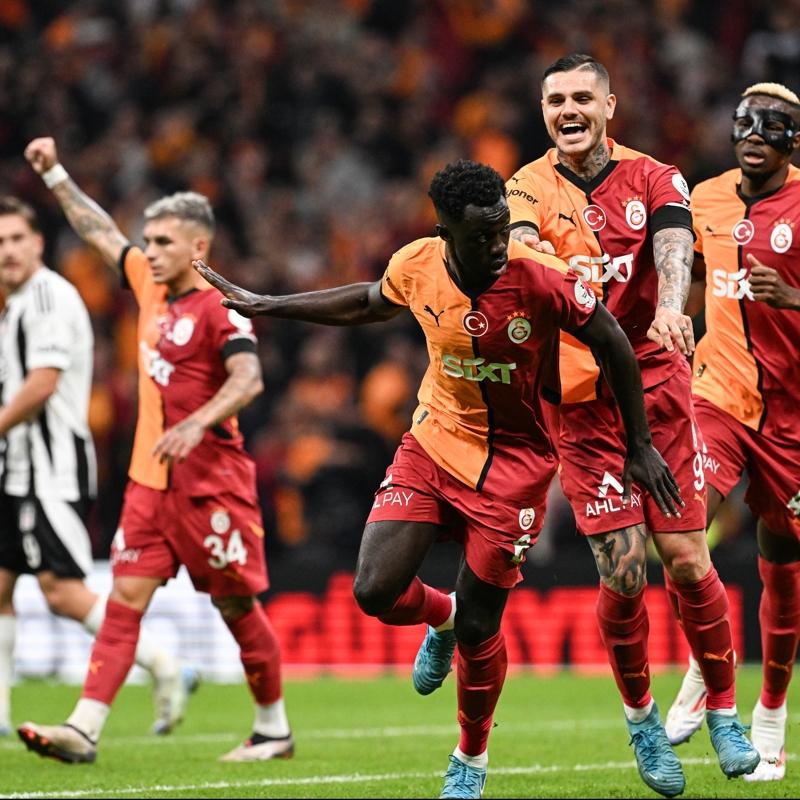 Galatasaray evindeki derbilerde Beikta'a kar stn