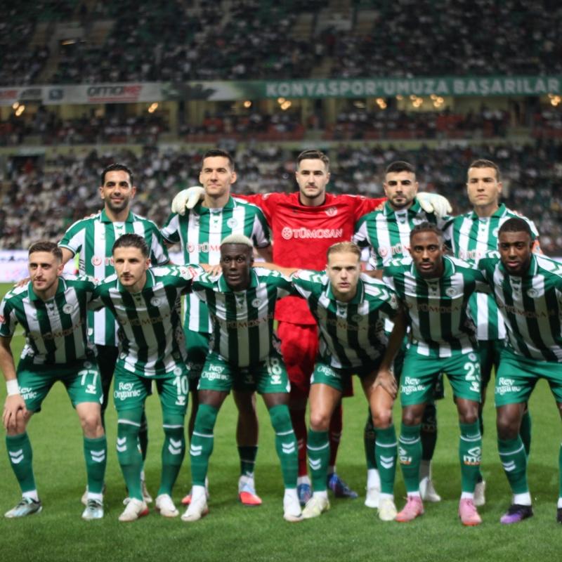 Konyaspor 15 gn iinde 5 ma yapacak