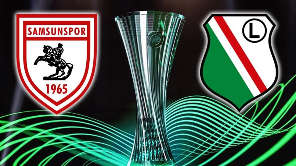 Samsunspor - Legia Varova ma saat kata, hangi kanalda? UEFA Konferans Ligi!