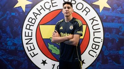 Fenerbahe'de Edson Alvarez, 33 gn sonra yeniden kadroda