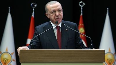 srail'in haydutluuna tepki... Bakan Erdoan: Sumud basknn lanetliyorum