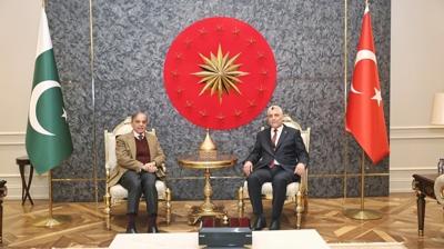 Pakistan Babakan erif stanbul'da Bakan Bolat'tan ticari ve savunma sanayide gl ibirlii vurgusu