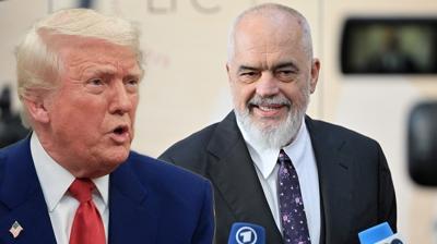 Rama, Trump'la byle dalga geti: Ermenistan deil Arnavutluk