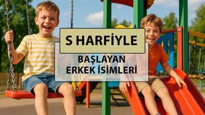 S ile başlayan erkek isimleri: S harfi ile başlayan en güzel, popüler bebek erkek adlarının anlamları nedir?