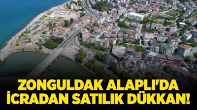 Zonguldak Alapl'da 120 metrekare icradan satlk dkkan!