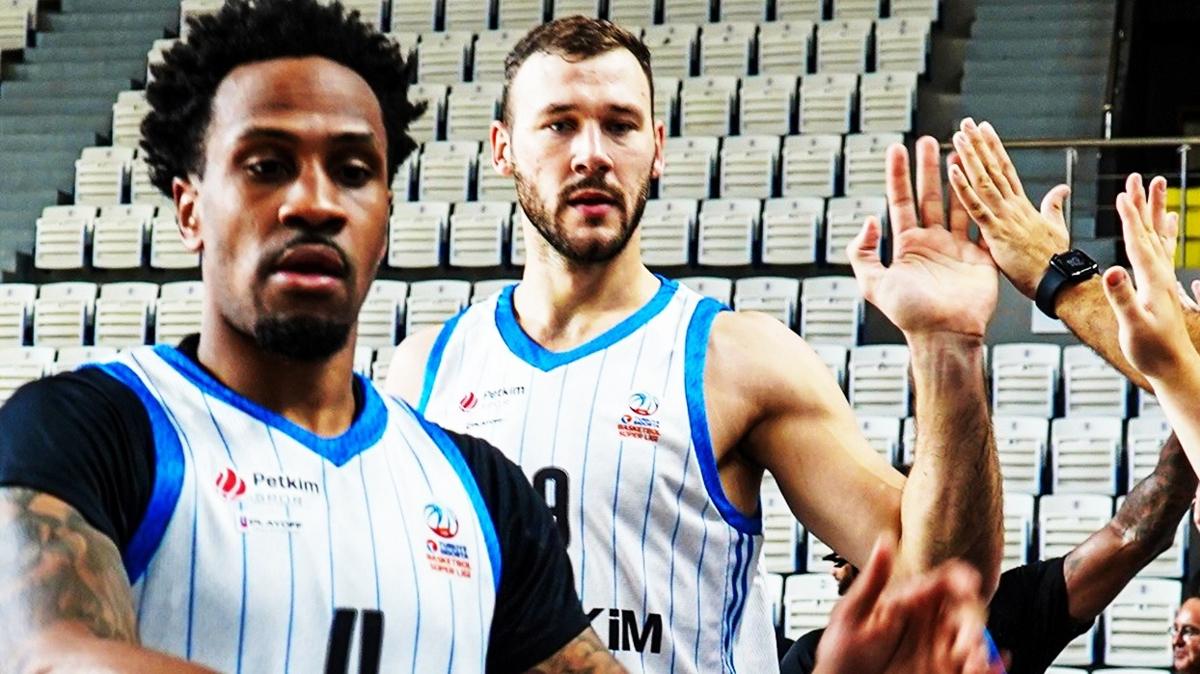 Alia�a Petkimspor Avrupa Basketbol foto�raflar� resimleri