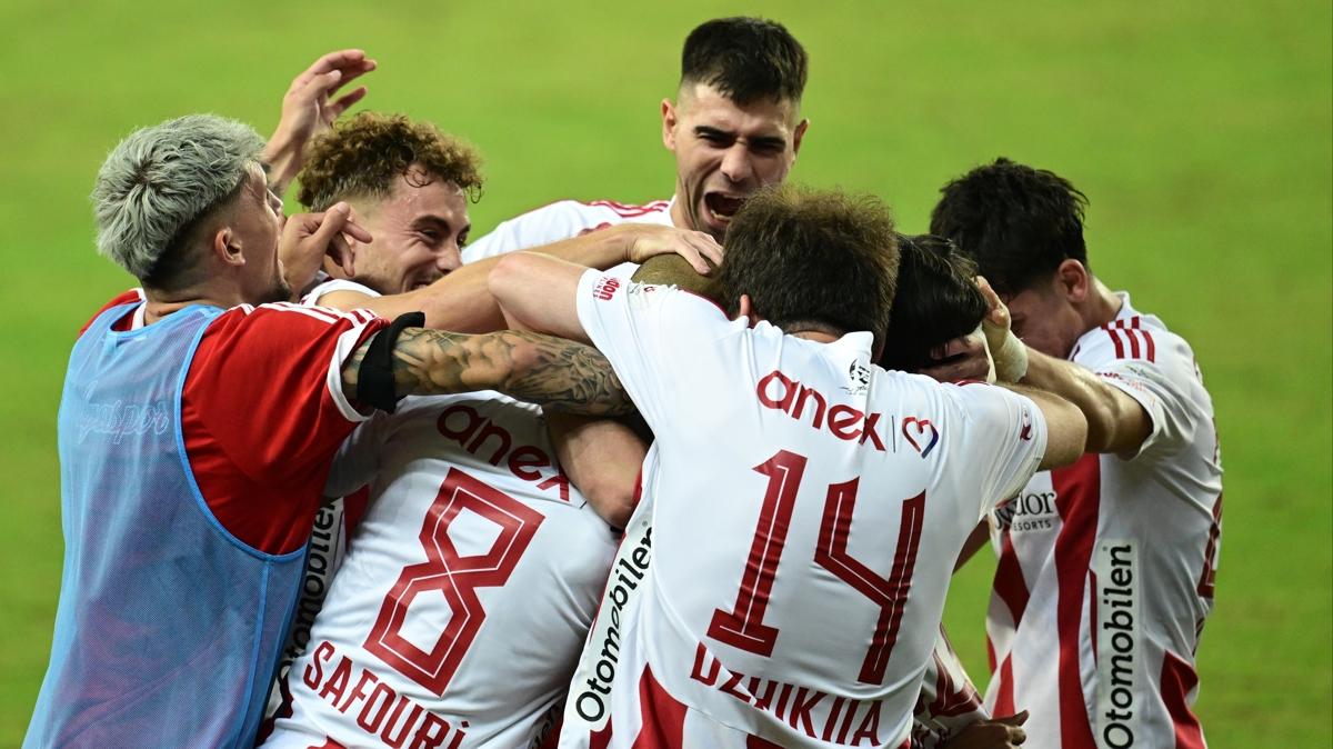 Antalyaspor Sper Lig Rizespor fotoraflar resimleri